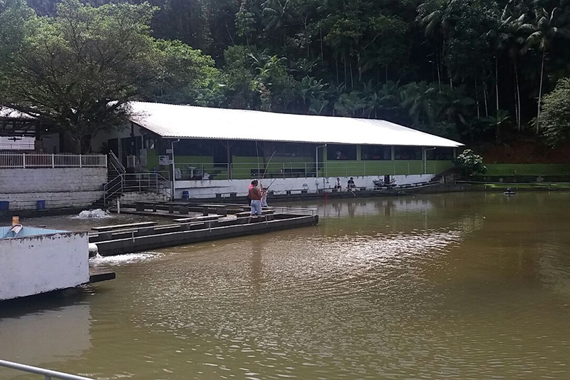 Pesqueiro S�o Jos�: qualidade em meio � natureza