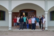 Pavimenta��o da rua da igreja Santa Clara deve ficar para depois de outubro