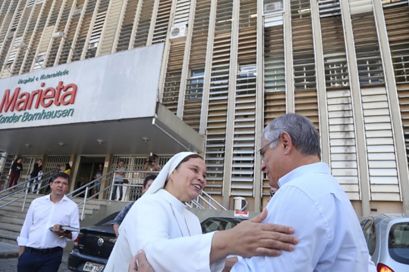 Com investimentos de R$ 60 milh�es, Marieta Konder Bornhausen, de Itaja�, est� prestes a ser o maior hospital de SC