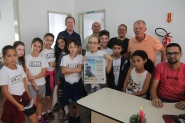 Alunos usam Cruzeiro do Vale como exemplo para produzir próprio jornal
