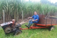 Funcionário de fábrica, vereador e pequeno agricultor