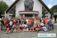 Encontro re�ne descendentes da fam�lia Benvenutti em Gaspar