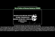 Site oficial da prefeitura de Blumenau é invadido por hackers
