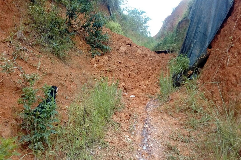 Tr�s casas atingidas por deslizamentos ser�o reconstru�das em Gaspar