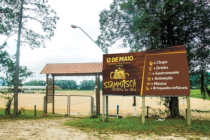 Arena Multiuso de Gaspar está pronta para receber grandes eventos
