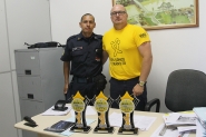Pedestres são foco da primeira semana de campanha do Maio Amarelo em Gaspar