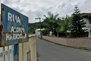 Distrito Belchior recebe novas placas indicativas de ruas