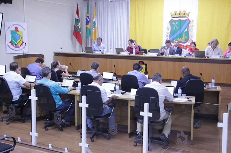 Vereadores aprovam mudança no horário das sessões em Gaspar