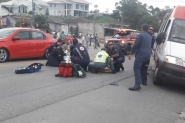 Acidente deixa mulher gravemente ferida no bairro Bateias, em Gaspar