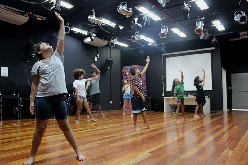 Detalhe Teatro apresenta resultados do projeto ´Arte para Infância e Adolescência´ em Gaspar