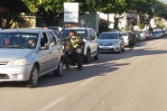 Greve dos caminhoneiros deixa Gaspar sem combustível e Procon fiscaliza preços abusivos