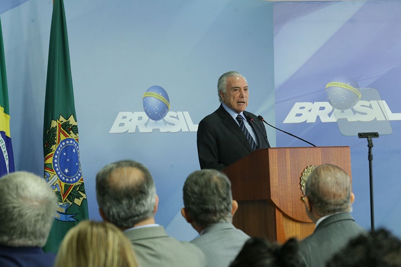 Temer autoriza uso de for�as federais para desbloquear rodovias