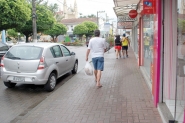 Com�rcio de Gaspar fecha das 15h �s 16h em apoio � paralisa��o dos caminhoneiros