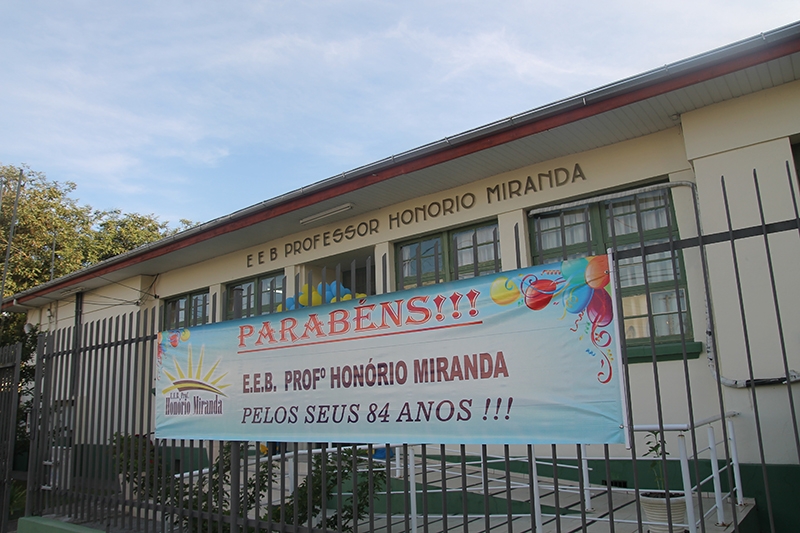 Escola Honório Miranda comemora 84 anos de história