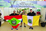 Alunos do Frei Policarpo são destaque na Feira Nacional de Matemática