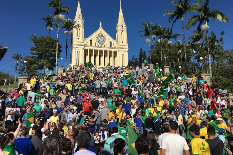 Os reflexos da greve em Gaspar: veja a linha do tempo