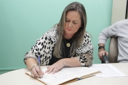 Marisa Tonet assume vaga na C�mara de Vereadores de Gaspar