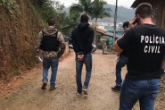 Polícia Civil prende jovens suspeitos de assalto em Gaspar