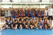 Equipes de Gaspar participam da Liga Catarinense de Voleibol