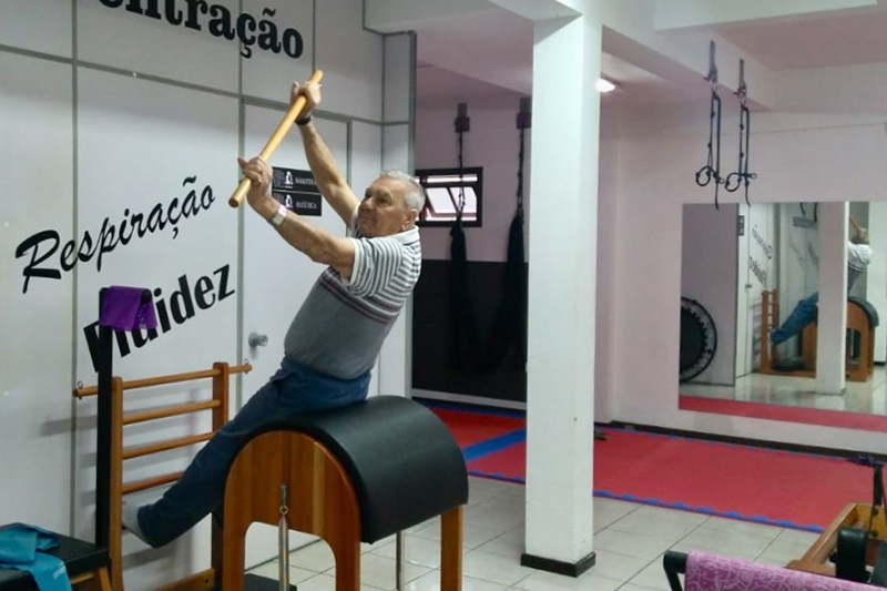 Terceira Idade gasparense em movimento