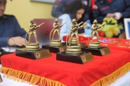 Tarde de homenagens, promoções e inauguração no Corpo de Bombeiros