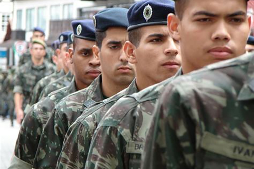 Alistamento militar segue até o dia 30 de junho