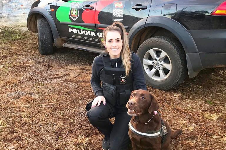 Gasparense integra equipe da Polícia Civil de Santa Catarina