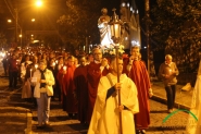 Missa e prociss�o luminosa marcam in�cio da Festa de S�o Pedro em Gaspar 