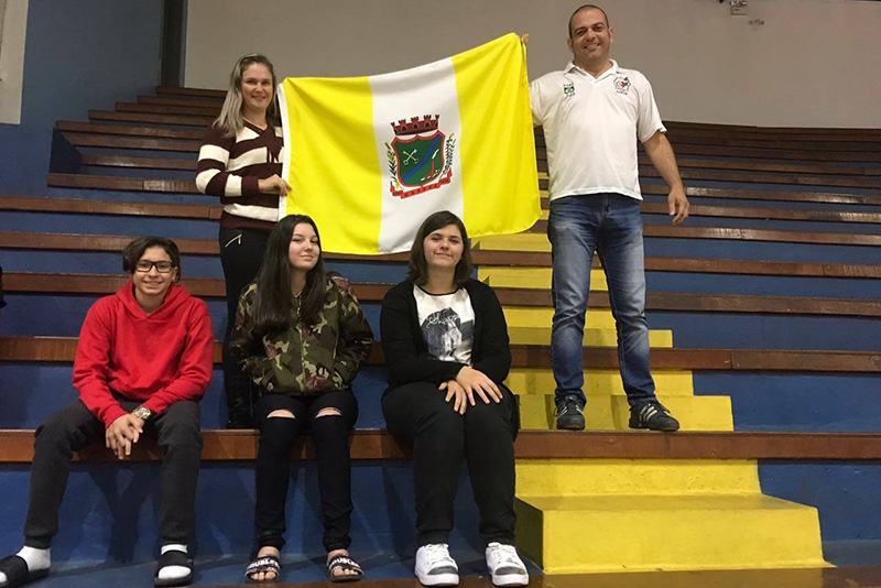 Judoca de Gaspar ganham medalha no Jesc
