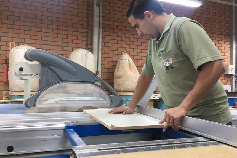 Distrito do Belchior � o polo moveleiro do M�dio Vale