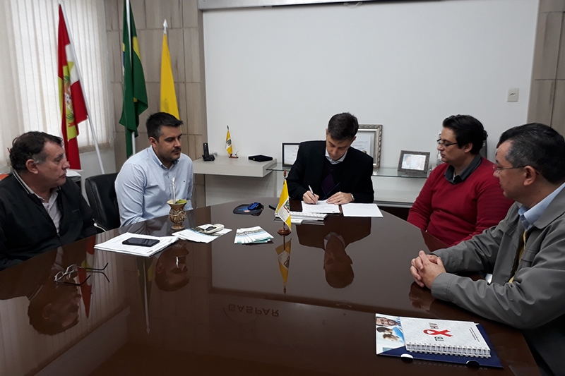 Prefeitura quer repassar mais R$335 mil para Hospital de Gaspar