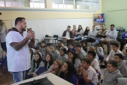 Col�gio Uni promove semana de atividades
