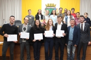 Cmara homenageia 14 anos de histria do programa Vereador Mirim