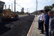 Prefeitura de Gaspar inicia a pavimenta��o da rua Pedro Simon,  no bairro Margem Esquerda