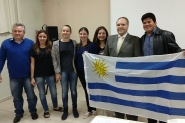 Escola Honrio Miranda recebe visita do Cnsul do Uruguai