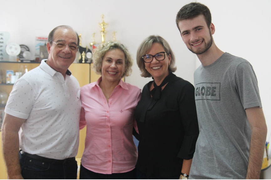Deputada Ana Paula Lima visita Gaspar