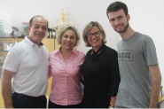 Deputada Ana Paula Lima visita Gaspar