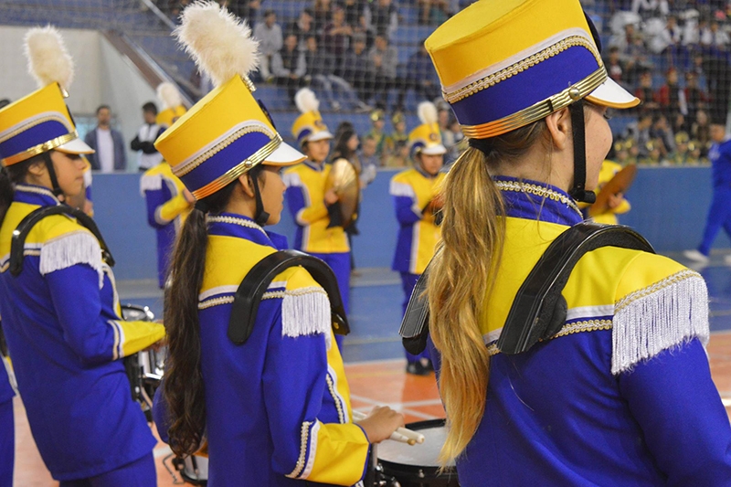 Concurso de Bandas e Fanfarras movimenta Gaspar