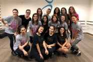 Bailarina de Gaspar participa de Festival de Dan�a de Joinville 