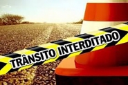 Trecho da BR-470 ser� bloqueado para detona��o de rochas em Blumenau