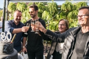 Inaugura��o marca in�cio dos atendimentos do PZ Coworking em Gaspar