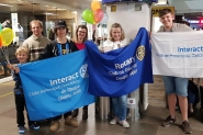 Membro do Interact Clube de Gaspar  destaque em concurso nacional de oratria