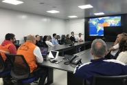 Volunt�rios da Defesa Civil de Gaspar participam de capacita��o