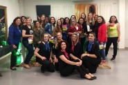 O Botic�rio promove noite de beleza para mulheres da Associa��o de Pais de Autistas de Gaspar