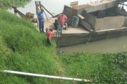 Corpo de homem é encontrado boiando no rio no Centro de Ilhota