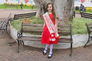 Vice Miss Santa Catarina Mirim visita Gaspar 