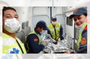 Bombeiros de Gaspar auxiliam em parto no bairro Santa Terezinha