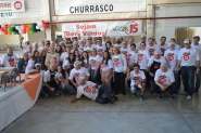 Feijoada beneficente do  MDB rende mais de R$11 mil