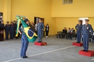 Solenidade marca troca de comando no Corpo de Bombeiros de Gaspar
