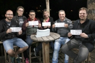 Rifa que vai ajudar gasparense a reconstruir casa j� est� sendo vendida